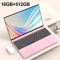 15.6" Inch Laptop 32GB RAM DDR4 2TB SSD ROM Windows 11 Pro Fingerprint Unlock Backlit Keyboard Portable Office Notebook