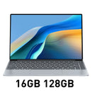 New 14.1" Ultra Slim Laptop 16GB RAM 2TB SSD Intel N3700 Notebook Gamer 1920*1080 Display Office Study Computer PC Windows 11