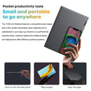 10.95" Laptop 2 in 1 Touchscreen Intel Celeron N95 16GB DDR5 2TB SSD 360° Flip Laptop Windows 11 Aluminum alloy body Notebook PC