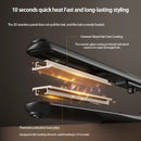 High Quality 2-In-1 Straightener And Curler, With 10s Rapid Heating, Suitable For Various Types Of Men And Women's Hair Types