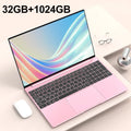 15.6" Inch Laptop 32GB RAM DDR4 2TB SSD ROM Windows 11 Pro Fingerprint Unlock Backlit Keyboard Portable Office Notebook