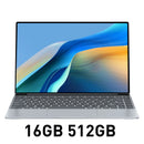 New 14.1" Ultra Slim Laptop 16GB RAM 2TB SSD Intel N3700 Notebook Gamer 1920*1080 Display Office Study Computer PC Windows 11