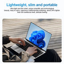 New 14.1" Ultra Slim Laptop 16GB RAM 2TB SSD Intel N3700 Notebook Gamer 1920*1080 Display Office Study Computer PC Windows 11