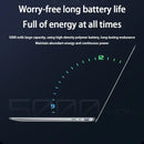 15.6" Inch Laptop 32GB RAM DDR4 2TB SSD ROM Windows 11 Pro Fingerprint Unlock Backlit Keyboard Portable Office Notebook