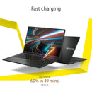 ASUS Vivobook Go 15.6" FHD Laptop, 2024 Newest Business Laptop, AMD Ryzen 3 7320U, 8GB RAM, 512GB SSD, 180° Lay-Flat, Black