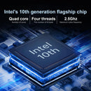 New 14.1" Ultra Slim Laptop 16GB RAM 2TB SSD Intel N3700 Notebook Gamer 1920*1080 Display Office Study Computer PC Windows 11