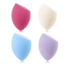 4pcs Makeup Sponge Powder Puff Beauty Cosmetic Ball Foundation Powder Puff Dry Wet Combined Water Droplets Make Up Tools