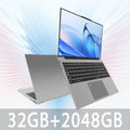 15.6"Laptop Intel Celeron i7-6500 notebook gamer 32GB RAM 2TB SSD Office Study PC Computer Windows11 1920*1080 Resolution laptop