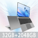 15.6"Laptop Intel Celeron i7-6500 notebook gamer 32GB RAM 2TB SSD Office Study PC Computer Windows11 1920*1080 Resolution laptop