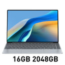 New 14.1" Ultra Slim Laptop 16GB RAM 2TB SSD Intel N3700 Notebook Gamer 1920*1080 Display Office Study Computer PC Windows 11