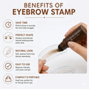 ✨ NOUR AL SAHARA™ Perfect Brow Stamp Kit