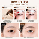✨ NOUR AL SAHARA™ Perfect Brow Stamp Kit