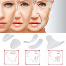 12/27/24pcs Thin Face Stickers EVA Anti-Wrinkle Anti-aging Patches Forehead Chin Neck Lift Tapes Beauty Skin Lift Up Unisex