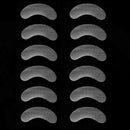 12/27/24pcs Thin Face Stickers EVA Anti-Wrinkle Anti-aging Patches Forehead Chin Neck Lift Tapes Beauty Skin Lift Up Unisex