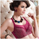 BingYanFuShi Black Khaki Cotton Bras Women Push Up Solid B C D E F Cup Bralette Full Lace Sexy Big bust 34-46 Lingerie TOP C3307