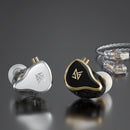 KZ ZAS 16 Units Earphones 7BA+1DD Dynamic hybrid Earbuds HiFi Bass Sport Headset Noise Cancelling in Ear Monitors