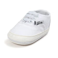 Newborn Baby Shoes Boys Girls Toddler Shoes Canvas Toddler Sneakers Rubber Non Slip Soft Sole Infant First Walkers 0-18 Months