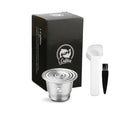 Food-Grade Stainless Steel Reusable Capsule Coffee Compatible For Nespresso Coffee Machine Original Line With Dosing Ring
