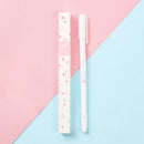 0.38mm Sweet Kawaii Cherry Blossom Gel Ink Pens Cute Sakura Pen Business Signature Pen School Office Writing Supplies Stationery