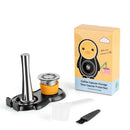 Food-Grade Stainless Steel Reusable Capsule Coffee Compatible For Nespresso Coffee Machine Original Line With Dosing Ring