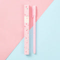 0.38mm Sweet Kawaii Cherry Blossom Gel Ink Pens Cute Sakura Pen Business Signature Pen School Office Writing Supplies Stationery