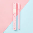 0.38mm Sweet Kawaii Cherry Blossom Gel Ink Pens Cute Sakura Pen Business Signature Pen School Office Writing Supplies Stationery