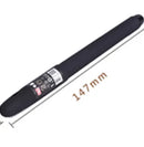 Office frosted gel pen 1.0 large capacity bullet head black signature pen stationery wholesale