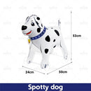 New Animal Walking Balloon with Wheels