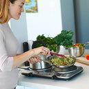 Ovente Electric Double Infrared Burner 7.5 Inch Ceramic Glass Hot Plates Cooktop. 1500W Portable Countertop Stove