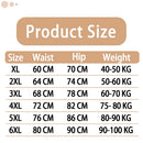 3Pcs Women's Cotton High Waist Panties Underwear Female Large Intimate Lingerie Briefs Woman Underpants Panty Panti New 2025