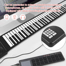 88 Key Portable Piano Handroll Electronic Piano Environmental Silicone Foldable Piano Home Practice for Travel Beginners