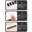 Mini Electric Keyboard Kids Puzzle Early Education Electronic Piano Toy Teaching Musical Instrument for Girl Boy