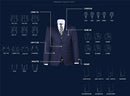 Mens Suits (Jacket+Pants) Latest Designs Beige Groom Tuxedos elbow patches 2 Pieces Wedding Prom Dinner Italian Man Suit Blazer