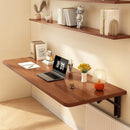 Wall foldable desk wall mounted Folding desk against the wall study Table Home wall hanging computer desk balcony wall bar table