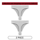 CINOON 2Pcs/Lot Women Sexy 5 Color Panties Low-waist Comfort Underwear G String Thong Breathable Lingerie Temptation Intimates