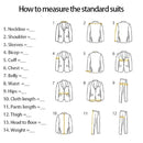 Men's Khaki Suit 2-piece Set - Swallowtail Suit Handsome Wedding Suit Men's British Style Custom Men's Suit Jacket Trousers