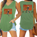 Bruce Springsteen and E Street 2025 Tour Tank V-neck Female Vest Loose Oversized Women No Sleeves Top