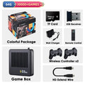 G11 Pro Game Box Video Game Console 256G Built in 60000+ Retro Games 2.4G Wireless Gamepad 4pcs 4K HD TV Game Stick For PS1/GBA