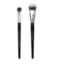 KSHBO 2pcs/set Makeup Beauty Tools Foundation Brush 47 Broom Head Liquid Foundation Shadow Repairing for Women Face Base Brushes