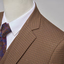 Asian Size Slim Men's Suit Two Piece, Asian Size Jacket and Trousers, Black, Pink, Coffee Colors Available, Blazer with Pants