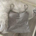 Summer Lace Strap Patchwork Camisole Women Solid Color Sleeveless Buttons Tank Top
