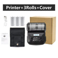 GOOJPRT 80mm Mini Thermal Receipt Printer Portable Mobile Ticket Bill Printer For Android IOS Windows Wireless Bluetooth Printer
