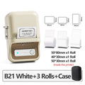 Niimbot B21 Pro 300dpi High Definition Portable Mini Thermal Printer Bluetooth Self-adhesive Label Photo Printer Sticker Maker
