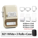 Niimbot B21 Pro 300dpi High Definition Portable Mini Thermal Printer Bluetooth Self-adhesive Label Photo Printer Sticker Maker