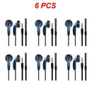 New Vido High Quality Wired Earphones Soundtrack Stereo Headset Game Headset Bass Noise Headphones Study Sports Headphone