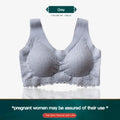 5D Women's Plus 4XL Latex Bra Seamless Bras For Women Underwear BH Push Up Bralette With Pad Vest Top Bra