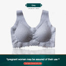 5D Women's Plus 4XL Latex Bra Seamless Bras For Women Underwear BH Push Up Bralette With Pad Vest Top Bra