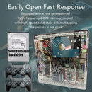 LZAKMR 1037u 4G RAM Retro Super Console U7 500G HDD over 70000+ Classic Games for Wii PS2 SS DC PSP GameCube Plug and Play on TV