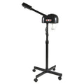 750ml Ozone Facial Steamer Height Adjustable Sprayer 360° Rotatable Movable Skin Care Equipment for Salon Beauty Spa White/Black