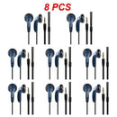 New Vido High Quality Wired Earphones Soundtrack Stereo Headset Game Headset Bass Noise Headphones Study Sports Headphone
